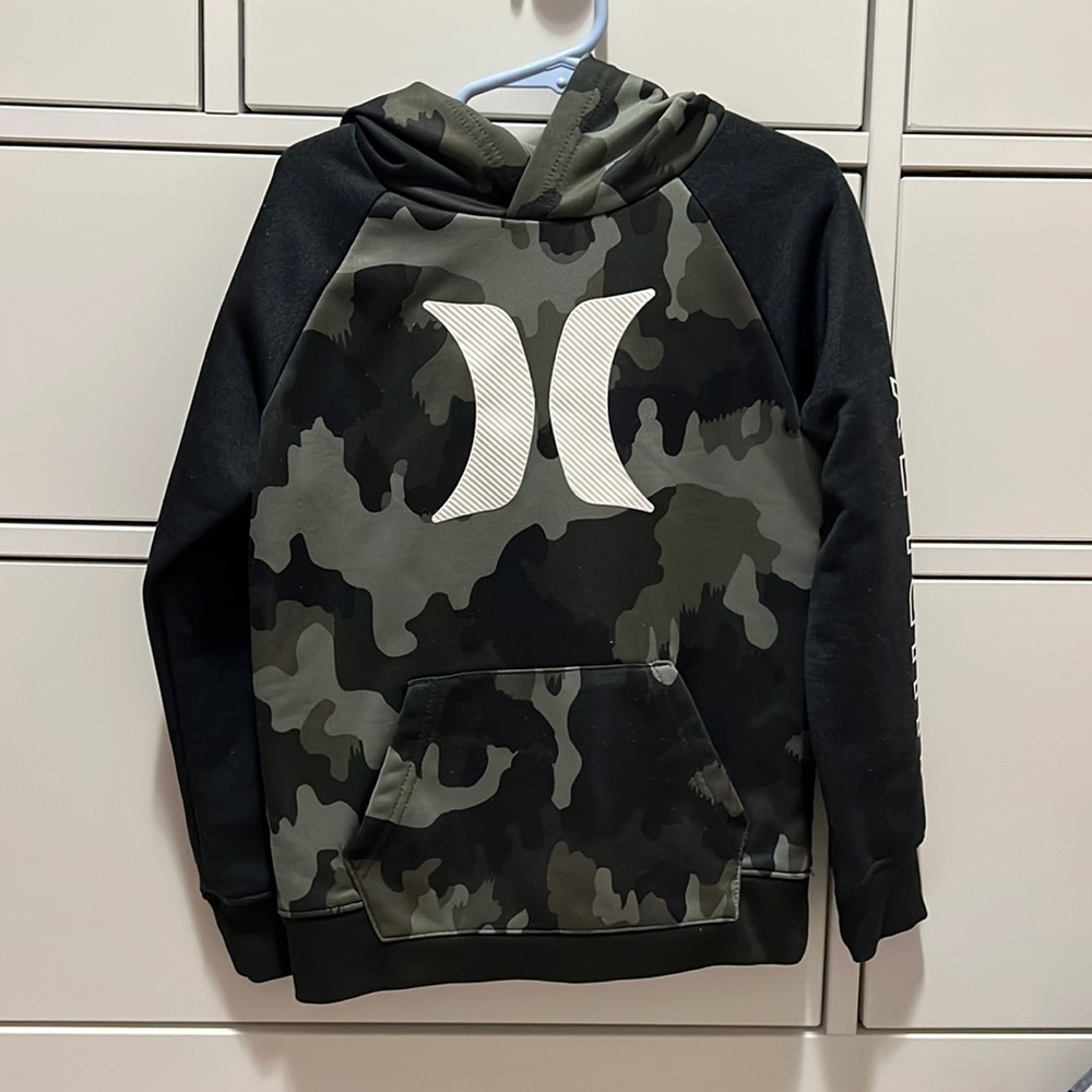 Hurley hoodie size 5